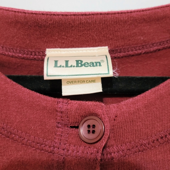 L.L. Bean Vintage Sweatshirt Dress, Long Sleeve,100% cotton, Size XL - Picture 5 of 7